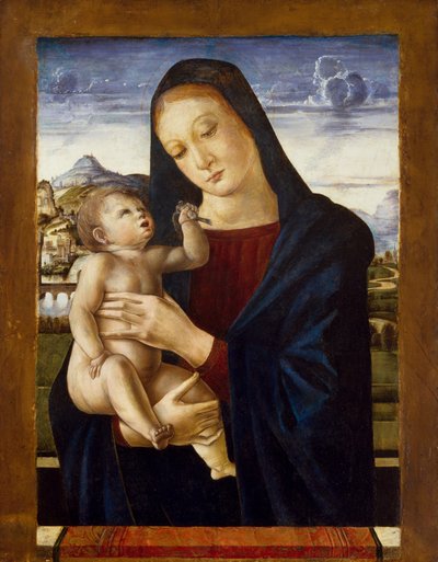 Virgin and Child by Giovanni Bellini